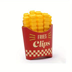 12PCS French Fry Food Sealing Clips – Snack Bag Clips Set Food Sealing Clips Richie's