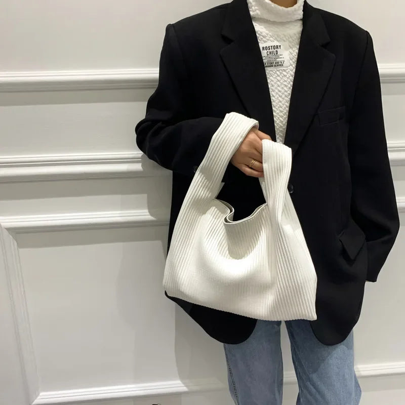 Large Capacity Women's Shoulder Bucket Bag | Korean Style Shoulder Bucket Bag Richie's