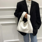 Large Capacity Women's Shoulder Bucket Bag | Korean Style Shoulder Bucket Bag Richie's