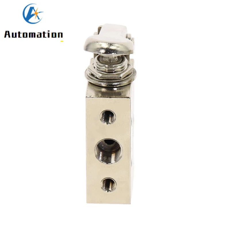 TAC2-41P 1/8" Pneumatic Lever Valve 5-Way 2-Position Spring Return Pneumatic Lever Valve Richie's