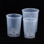 Self-Watering Transparent Plastic Flower Pot – Double Layer Self-Watering Planter Pot Richie's