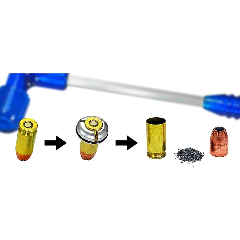 FATCOOL Impact Bullet Puller Hammer Kit – 0.17 to 50 Cal Bullet Puller Hammer Richie's