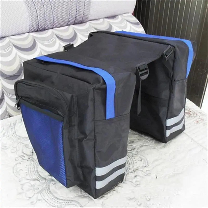 Bike Trunk Bag Double Side Rear Rack Cycling Bag – 600D Bicycle Trunk Bag Richie's