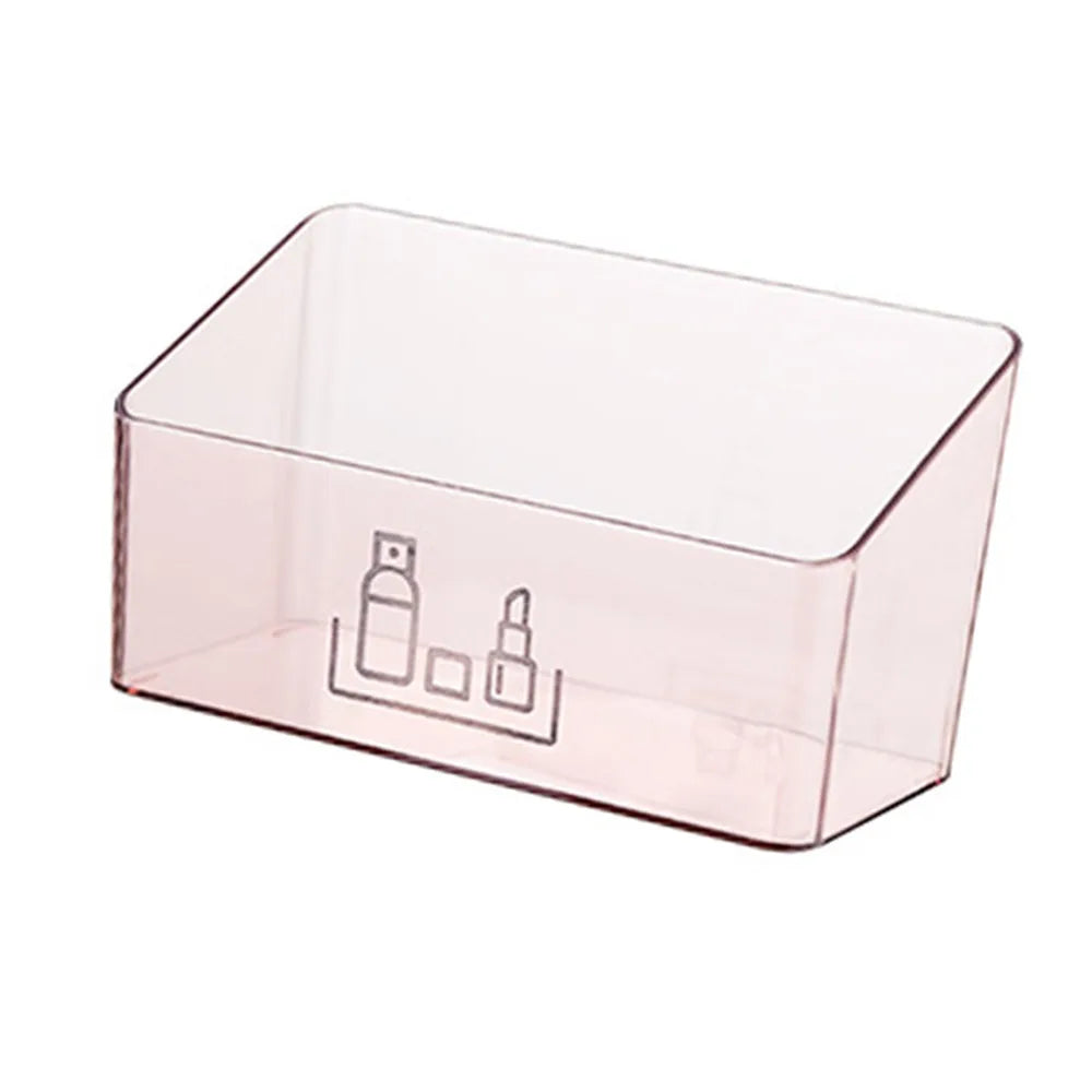 Pink Mirror Jewelry & Cosmetic Organizer Desktop Storage Box Jewelry Organizer Box Richie's