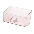 Pink Mirror Cabinet Jewelry & Cosmetic Desktop Organizer Box Jewelry & Cosmetic Organizer Richie's