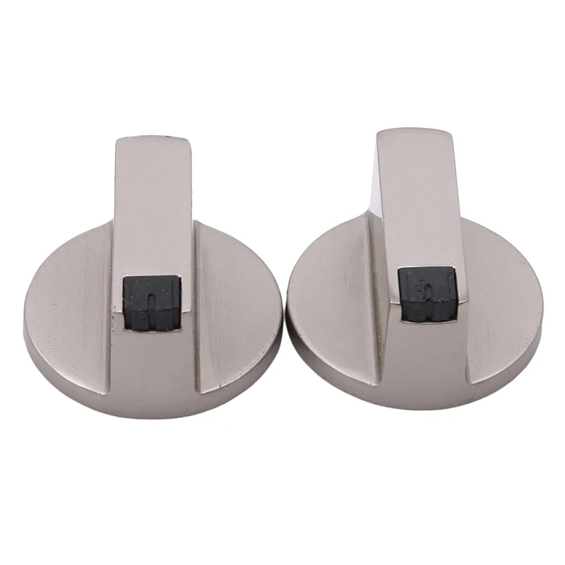 Universal Metal Gas Stove Knobs 6mm & 8mm – 2-Pack Stove Replacement Knob Richie's