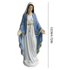 Virgin Mary Resin Statue – Our Lady of Guadalupe Figurine Religious Figurine Richie's