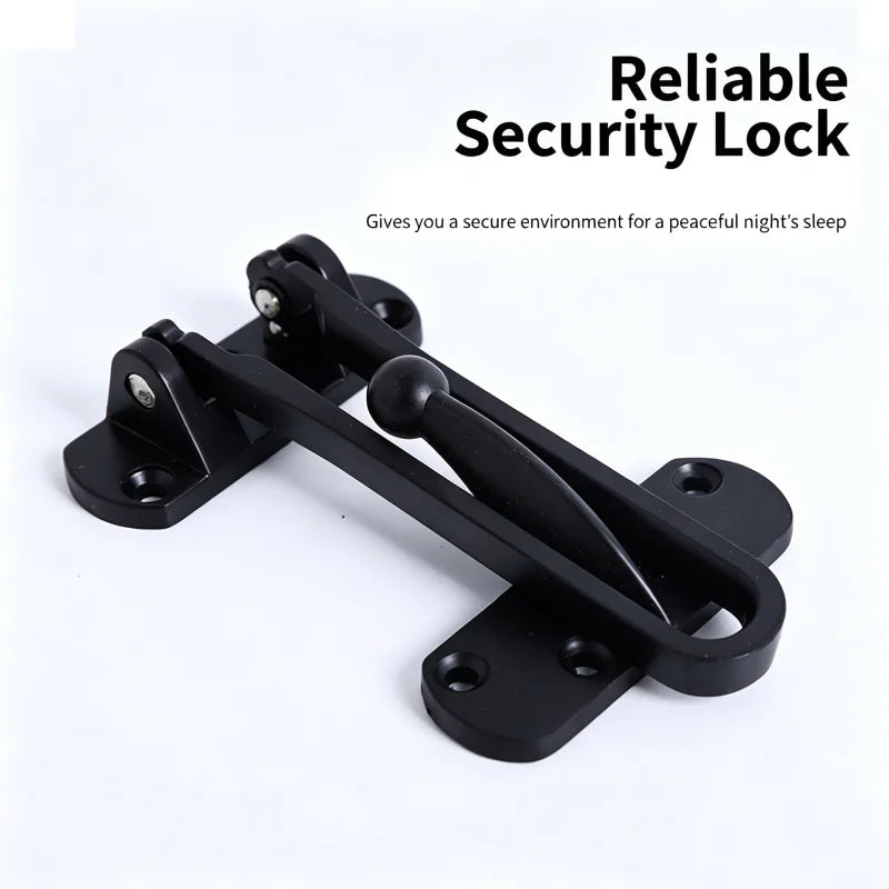 Zinc Alloy Door Hook Latch Lock – Barn & Sliding Gate Bolt Door Hook Latch Richie's
