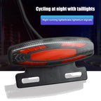 APWIKOGER 24-48V Ebike LED Front & Rear Light Set with Switch Ebike Light Set Richie's
