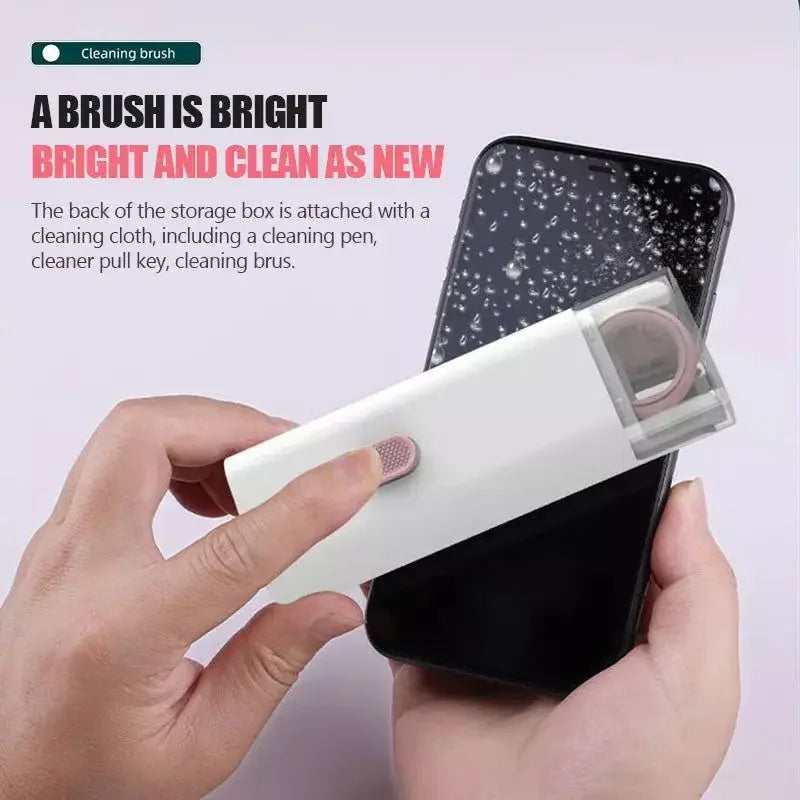 7-in-1 Keyboard & Earphone Cleaning Kit with Keycap Puller Electronics Cleaning Kit Richie's