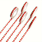 3 Rolls Strawberry Washi Tape – Scrapbooking & Planner Stickers Decorative Washi Tape Richie's
