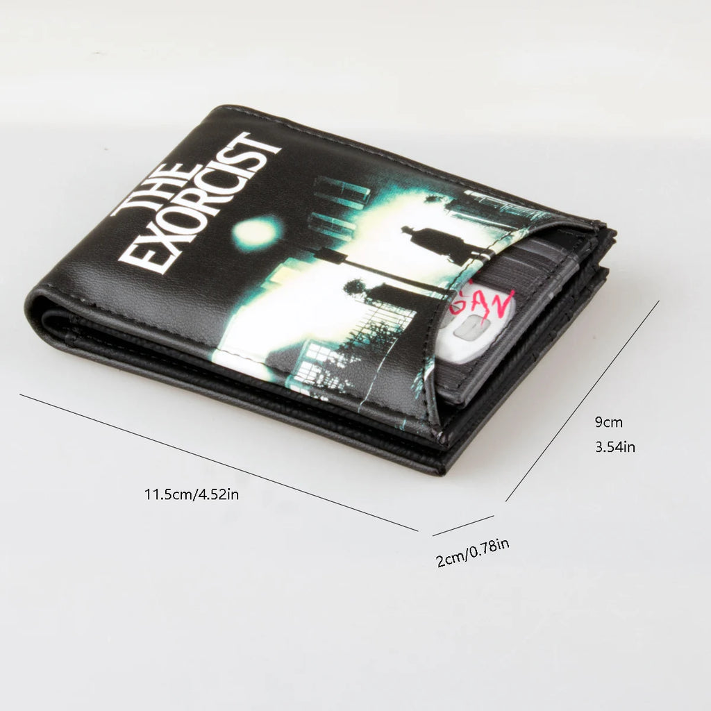 Bifold PU Leather Wallet – Unisex ID Card Holder | Richie's Bifold Leather Wallet Richie's