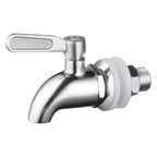 Stainless Steel Wine Barrel Faucet | Beer, Juice & Beverage Tap Wine Barrel Faucet Richie's