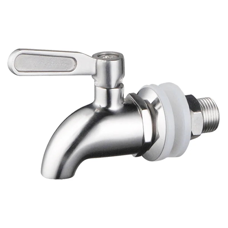 Stainless Steel Wine Barrel Faucet | Beer, Juice & Beverage Tap Wine Barrel Faucet Richie's
