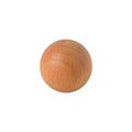 Nordic Beech Wood Round Cabinet Knob & Wall Hook | DIY Décor Wood Cabinet Knob Richie's 24mm