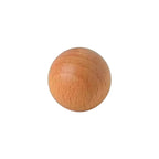 Nordic Beech Wood Round Cabinet Knob & Wall Hook | DIY Décor Wood Cabinet Knob Richie's 24mm