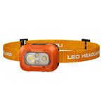 A39 Rechargeable LED Headlamp 550 Lumens – Motion Sensor IP44 LED Headlamp Richie's Orange