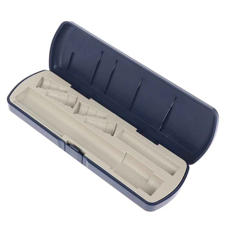 Plastic Insulin Pen Storage Box – Compact Syringe Organizer Medical Supply Organizer Richie's