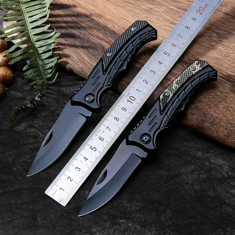 Folding Fillet Knife Stainless Steel PP Handle – Fishing & Camping Folding Fillet Knife Richie's