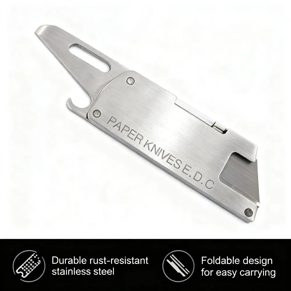 TOTNEND Multi-Function EDC Utility Knife – Stainless Steel EDC Utility Knife Richie's Default Title
