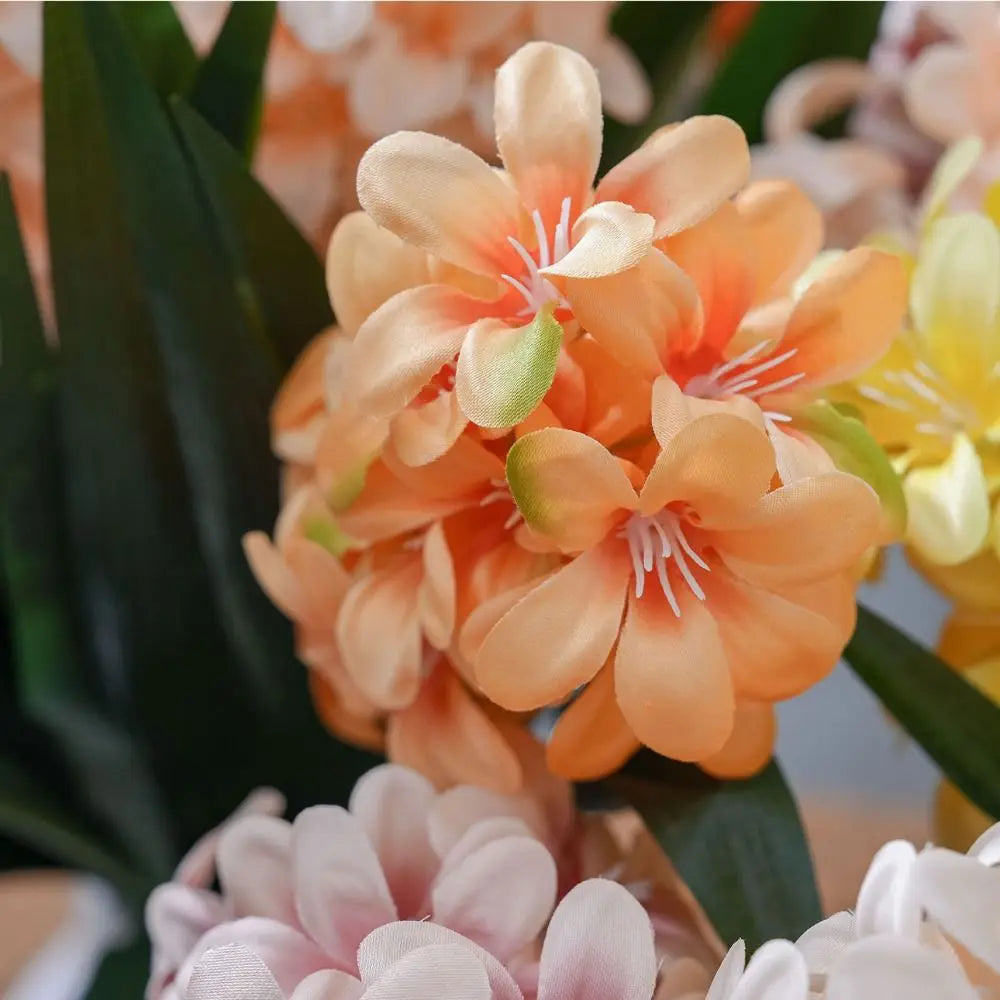 Pink Artificial Silk Hyacinth Bouquet – Wedding & Home Decor Artificial Silk Flowers Richie's