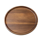 Acacia Wood Tea Tray – Japanese Style Serving Plate Wooden Serving Tray Richie's 3