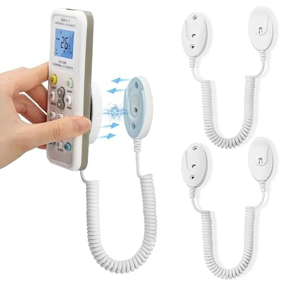 Retractable Remote Control Holder Anti-Lost Spring Cable Remote Control Holder Richie's