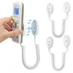 Retractable Remote Control Holder Anti-Lost Spring Cable Remote Control Holder Richie's
