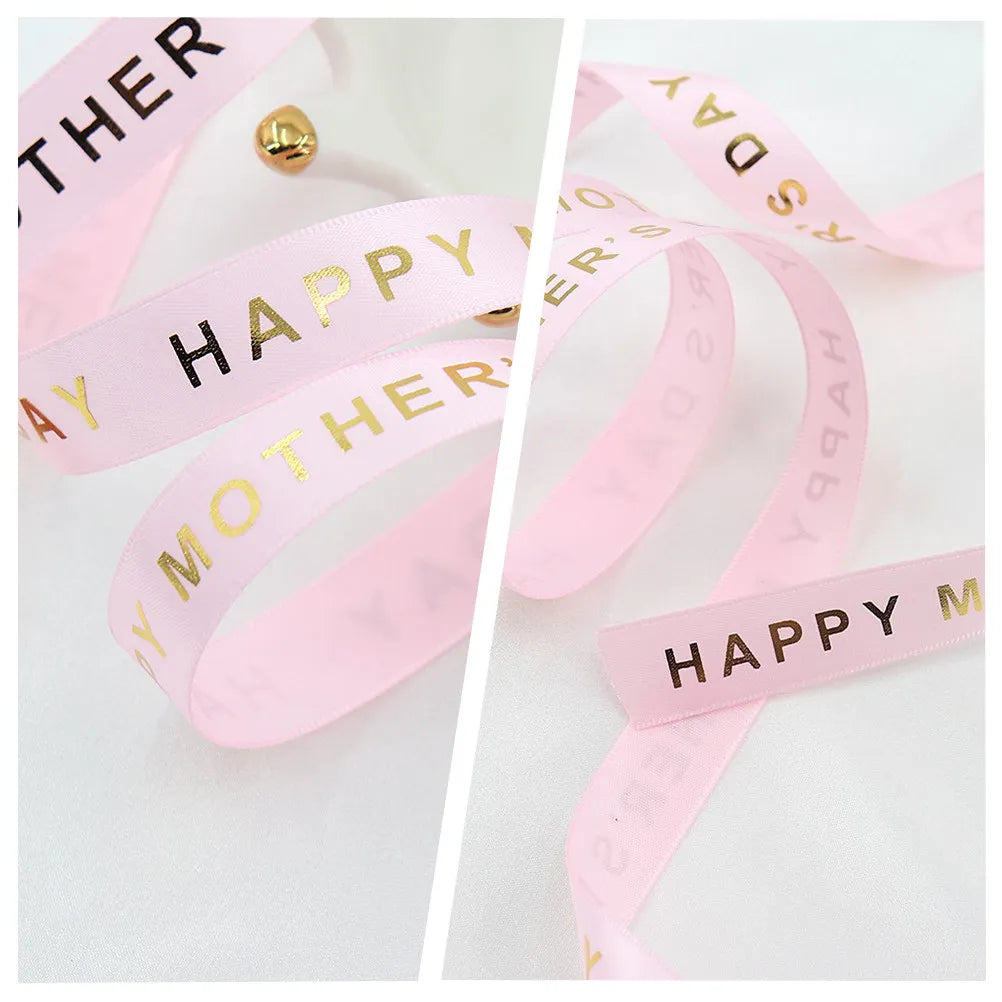 Polyester Decorative Ribbon Roll for Gifts, Bouquets & DIY Decorative Craft Ribbon Richie's