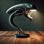 Alien Creature LED Desk Lamp – Resin Novelty Night Light Decor Novelty Desk Lamp Richie's