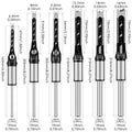 Square Hole Drill Bit Adapter & Mortising Chisel Kit – Cast Aluminum Woodworking Drill Adapter Richie's Square drill kit