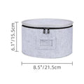 Zippered Felt Storage Bag – Multi-Use Home Organizer Bucket Felt Storage Organizer Richie's M