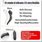 Silicone Anti-Slip Glasses Ear Hooks & Eyewear Grip Holder Eyewear Accessories Richie's