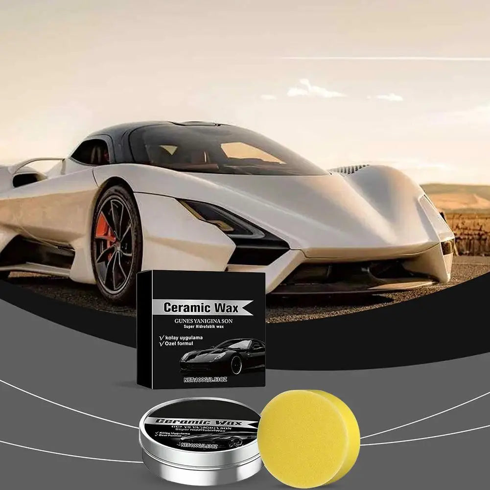 Ceramic Car Coating Polishing Wax – Paint Care & Scratch Repair Car Polishing Wax Richie's