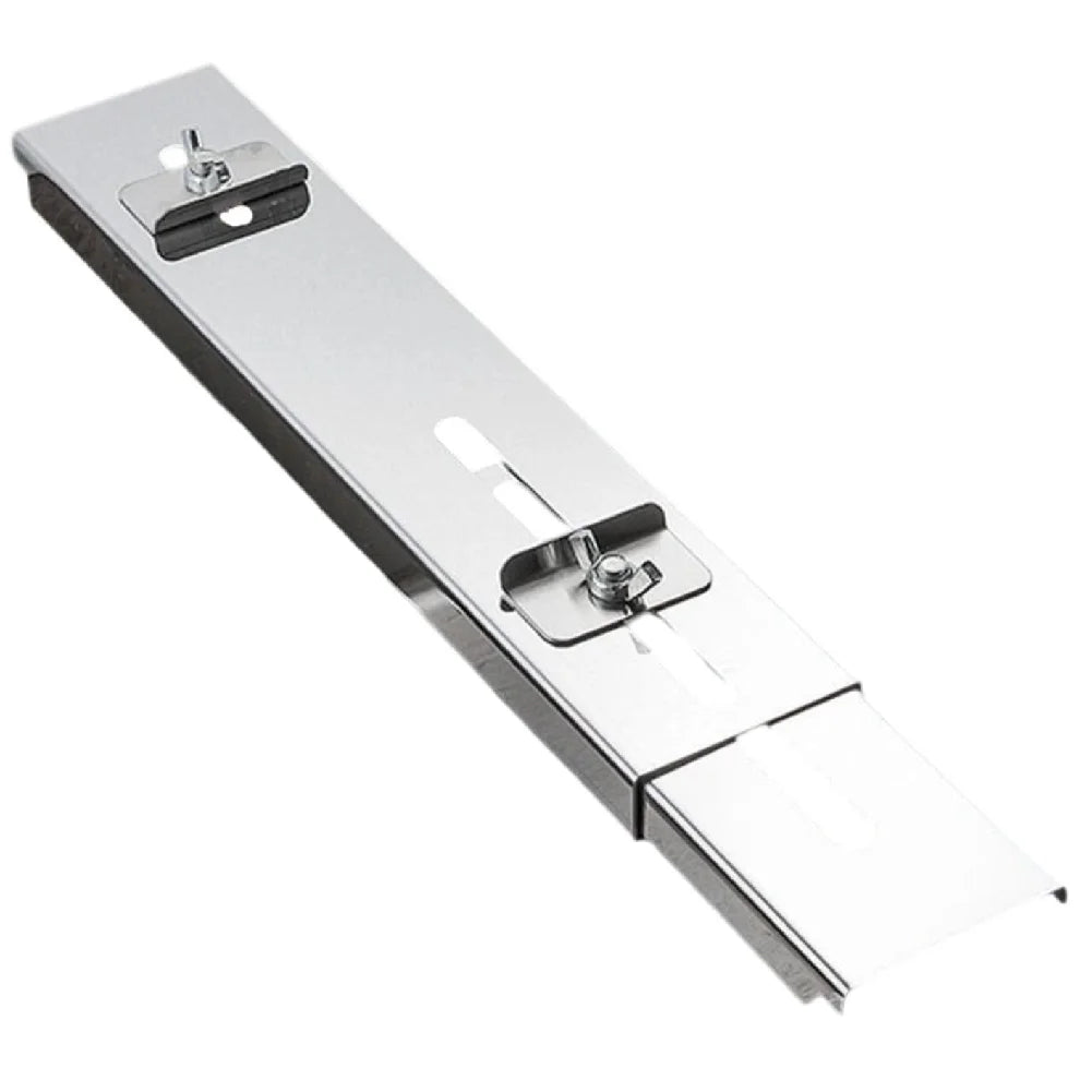 Adjustable Whetstone Holder Sink Bridge – Stainless Steel Whetstone Holder Richie's WHITE