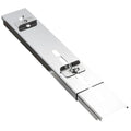 Adjustable Whetstone Holder Sink Bridge – Stainless Steel Whetstone Holder Richie's WHITE