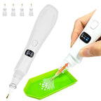 Electric Diamond Art Painting Pen – USB Rechargeable Craft Tool Diamond Painting Pen Richie's