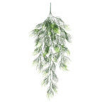 80cm Artificial Hanging Vine 5-Head Plastic Leaf Plant Decor Artificial Hanging Vine Richie's