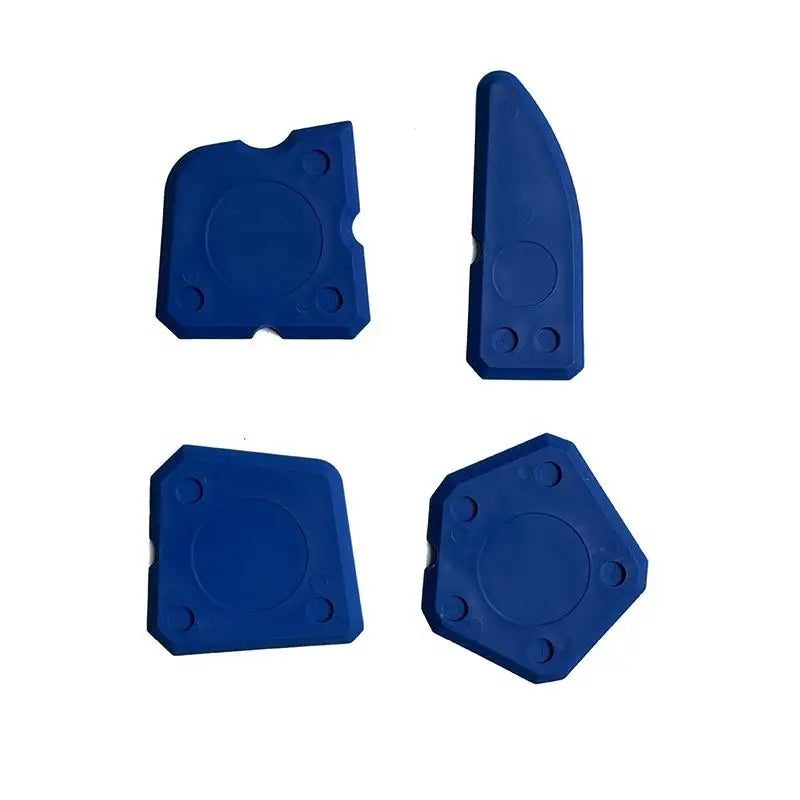 5-in-1 Silicone Caulk Scraper & Grout Removal Tool Kit Caulk Scraper Kit Richie's A4
