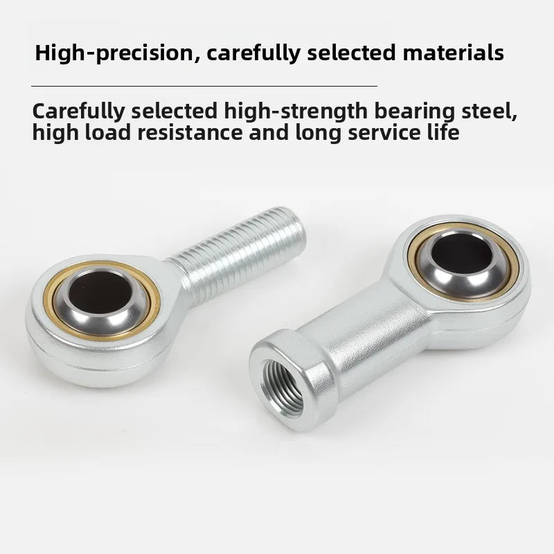 Rod End Spherical Bearing 5–12mm SA SI Male Female Thread | KANDE Rod End Bearing Richie's