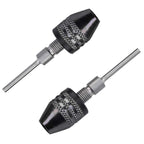 2pc Keyless Drill Chuck Collet 2.35mm Shank 0.3–3.4mm Adapter Drill Chuck Collet Richie's