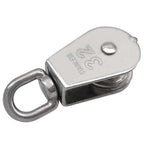 M32 Stainless Steel Single Pulley Block 551 lbs – 2 Pack Pulley Block Richie's
