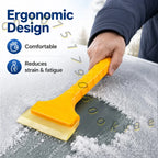 Long Handle Car Snow Shovel & Non-Scratch Ice Scraper Car Snow Shovel Richie's