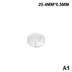 304 Stainless Steel Sanitary Clamp End Cap Fitting 25.4–155mm Sanitary Pipe Fitting Richie's A12