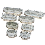 HDC-HE Heavy Duty Connector 6–24 Core 16A 500V Aviation Plug Industrial Connector Insert Richie's