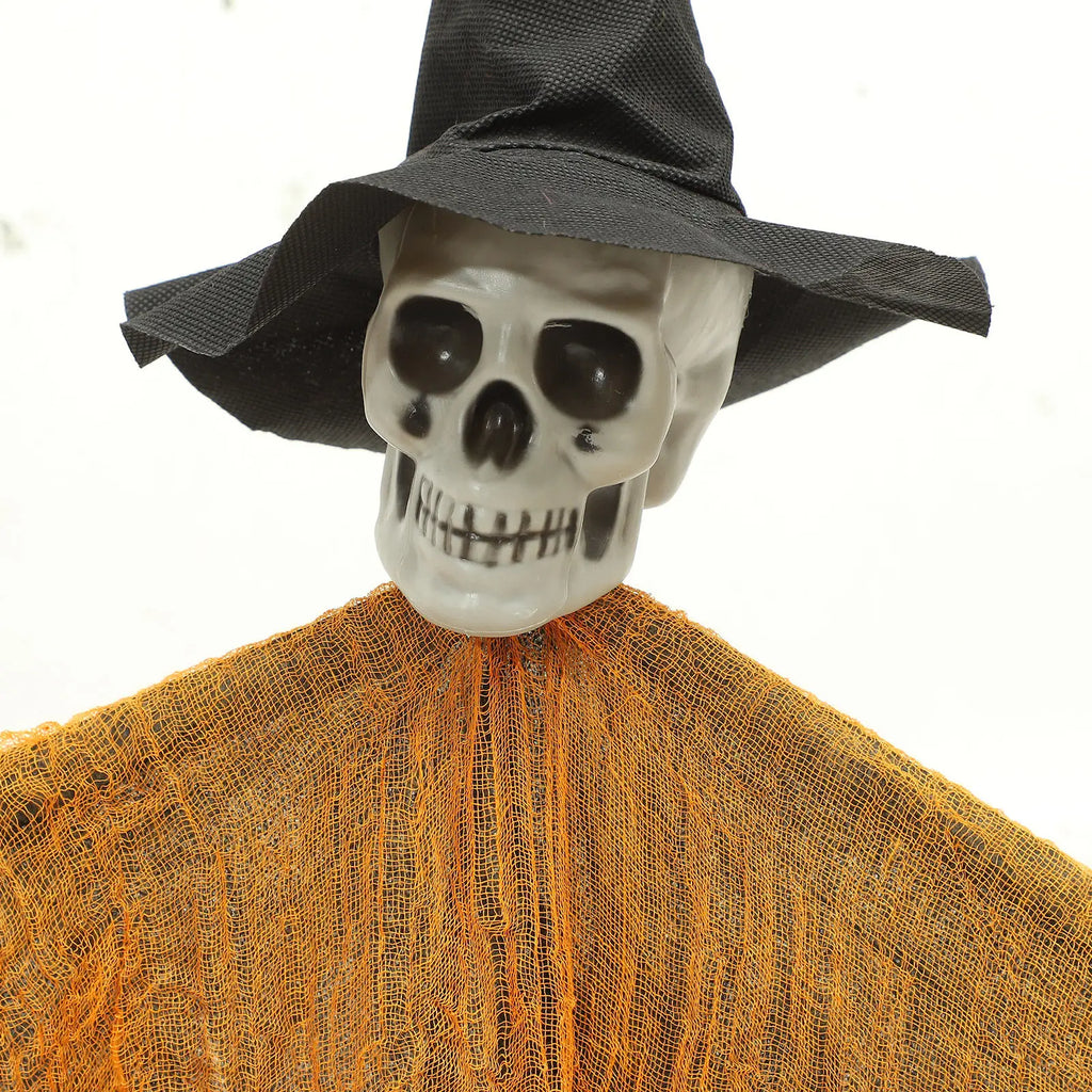 3Pcs Halloween Hanging Ghost & Skull Decorations – Haunted Props Halloween Hanging Decoration Richie's