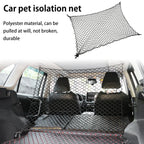Pet Car Barrier Net – Foldable Dog Car Safety Fence & Hooks Dog Car Barrier Richie's