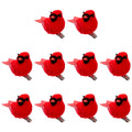 10Pcs Christmas Cardinal Red Bird Clip Ornaments – Xmas Decor Christmas Bird Ornaments Richie's other