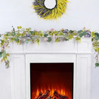Easter Artificial Vine Wreath – Colorful Eggs & Butterfly Décor Easter Vine Wreath Richie's