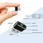 USB Mouse Jiggler – 3 Modes, Plug & Play, Keeps PC Active USB Mouse Jiggler Richie's